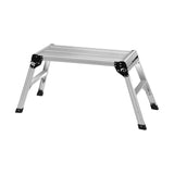 Maxbell Folding Work Platform Car Wash Table Step Stool for Repairing Truck Closets