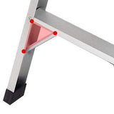 Maxbell Folding Work Platform Car Wash Table Step Stool for Repairing Truck Closets