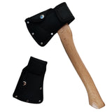 Maxbell Axe Sheath Cover Multipurpose Hatchet Head Sheath Accessories for Camping 13x17.5 Thick Cloth