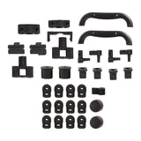 Maxbell Push Pull Cart Add Ons Accessories for Shopping Travel wide wheels brake