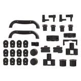 Maxbell Push Pull Cart Add Ons Accessories for Shopping Travel wide wheels brake