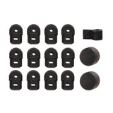 Maxbell Push Pull Cart Add Ons Accessories for Shopping Travel wide wheels brake