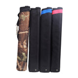 Maxbell Lightweight Quiver Waist Bag 2 Tubes Back Teens Adults Practice black