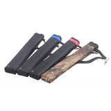 Maxbell Lightweight Quiver Waist Bag 2 Tubes Back Teens Adults Practice black