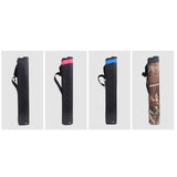 Maxbell Lightweight Quiver Waist Bag 2 Tubes Back Teens Adults Practice black