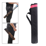 Maxbell Lightweight Quiver Waist Bag 2 Tubes Back Teens Adults Practice red