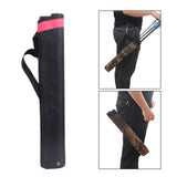 Maxbell Lightweight Quiver Waist Bag 2 Tubes Back Teens Adults Practice red