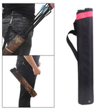 Maxbell Lightweight Quiver Waist Bag 2 Tubes Back Teens Adults Practice red