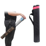 Maxbell Lightweight Quiver Waist Bag 2 Tubes Back Teens Adults Practice red