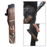 Maxbell Lightweight Quiver Waist Bag 2 Tubes Back Teens Adults Practice green