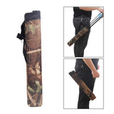 Maxbell Lightweight Quiver Waist Bag 2 Tubes Back Teens Adults Practice green