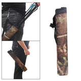 Maxbell Lightweight Quiver Waist Bag 2 Tubes Back Teens Adults Practice green