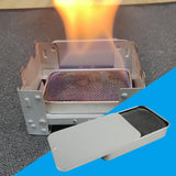 Maxbell Alcohol Camping Stoves Pocket Picnic Tool Storage for BBQ Picnic Barbecue