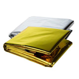 Maxbell Foldable Outdoor Blanket Shelter First Aid Reflective for Hunting Aureate 130cmx210cm