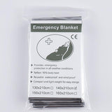 Maxbell Foldable Outdoor Blanket Shelter First Aid Reflective for Hunting Aureate 130cmx210cm