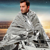 Maxbell Foldable Outdoor Blanket Shelter First Aid Reflective for Hunting Aureate 160cmx210cm