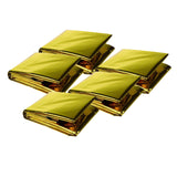 Maxbell Foldable Outdoor Blanket Shelter First Aid Reflective for Hunting Aureate 160cmx210cm