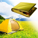 Maxbell Foldable Outdoor Blanket Shelter First Aid Reflective for Hunting Aureate 160cmx210cm