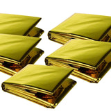 Maxbell Foldable Outdoor Blanket Shelter First Aid Reflective for Hunting Aureate 160cmx210cm