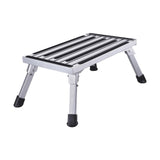 Maxbell Step Ladder Wide Pedal Seat Folding Step Stool for Adults Bedroom Climbing