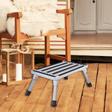 Maxbell Step Ladder Wide Pedal Seat Folding Step Stool for Adults Bedroom Climbing