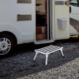 Maxbell Step Ladder Wide Pedal Seat Folding Step Stool for Adults Bedroom Climbing