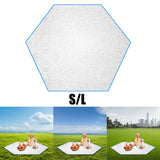 Maxbell Picnic Mat Aluminum Foil Damp Proof Waterproof Sleeping Mattress for Lawn 220cm