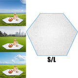 Maxbell Picnic Mat Aluminum Foil Damp Proof Waterproof Sleeping Mattress for Lawn 220cm