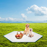 Maxbell Picnic Mat Aluminum Foil Damp Proof Waterproof Sleeping Mattress for Lawn 220cm