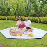 Maxbell Picnic Mat Aluminum Foil Damp Proof Waterproof Sleeping Mattress for Lawn 220cm