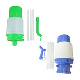 Maxbell Universal Drinking Dispenser Hand Press Water Bottle Pump for Kitchen Hiking Green
