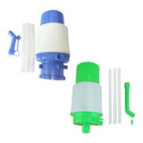 Maxbell Universal Drinking Dispenser Hand Press Water Bottle Pump for Kitchen Hiking Green