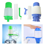Maxbell Universal Drinking Dispenser Hand Press Water Bottle Pump for Kitchen Hiking Green