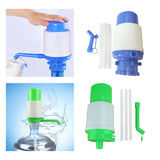 Maxbell Universal Drinking Dispenser Hand Press Water Bottle Pump for Kitchen Hiking Green