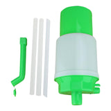 Maxbell Universal Drinking Dispenser Hand Press Water Bottle Pump for Kitchen Hiking Green