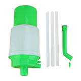 Maxbell Universal Drinking Dispenser Hand Press Water Bottle Pump for Kitchen Hiking Green