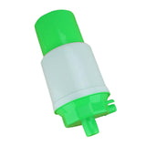 Maxbell Universal Drinking Dispenser Hand Press Water Bottle Pump for Kitchen Hiking Green
