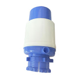 Maxbell Universal Drinking Dispenser Hand Press Water Bottle Pump for Kitchen Hiking Blue