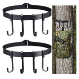 Maxbell Treestand Gear Strap Hangers Adjustable Accessory for Tree Stand Saddle