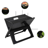 Maxbell oven Camping Durable Folding grill for Outdoor Barbecues