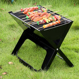 Maxbell oven Camping Durable Folding grill for Outdoor Barbecues