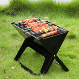 Maxbell oven Camping Durable Folding grill for Outdoor Barbecues