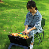 Maxbell oven Camping Durable Folding grill for Outdoor Barbecues