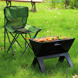 Maxbell oven Camping Durable Folding grill for Outdoor Barbecues