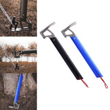 Maxbell Outdoor Camping Hammer Lightweight for Backpacking Mountaineering Gardening Black