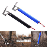 Maxbell Outdoor Camping Hammer Lightweight for Backpacking Mountaineering Gardening Black