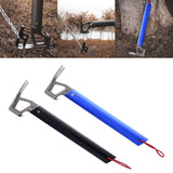 Maxbell Outdoor Camping Hammer Lightweight for Backpacking Mountaineering Gardening Black