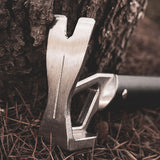 Maxbell Outdoor Camping Hammer Lightweight for Backpacking Mountaineering Gardening Black