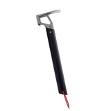 Maxbell Outdoor Camping Hammer Lightweight for Backpacking Mountaineering Gardening Black
