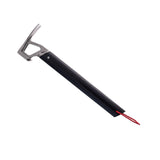 Maxbell Outdoor Camping Hammer Lightweight for Backpacking Mountaineering Gardening Black